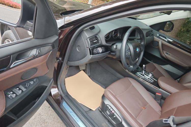 Used BMW X3 2014 xDrive20i X Design Package Driver Seat