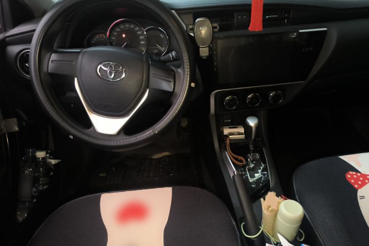 Used Toyota Corolla 2017 Revised Version 1.2T S-CVT GL
