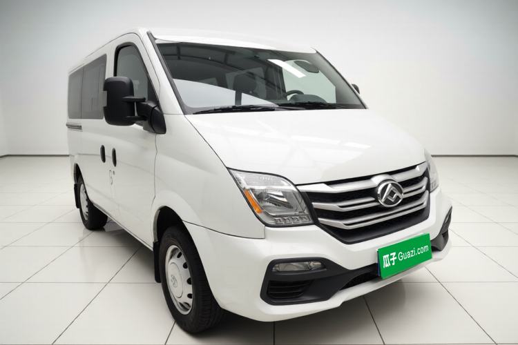 Used SAIC MAXUS Xintu V80 2024 Aotong Value Edition 6MT Short Wheelbase Ultra-Low Roof 127 Ps 7/8/9-Seater Exterior 2