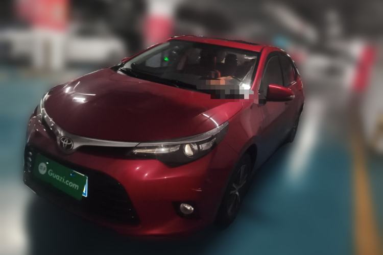 Used Toyota Levin 2014 1.6G CVT Elite Edition