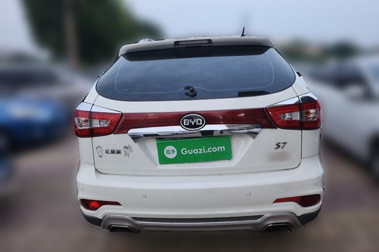 Used BYD S7 2016 2.0T Automatic Prestige Edition
