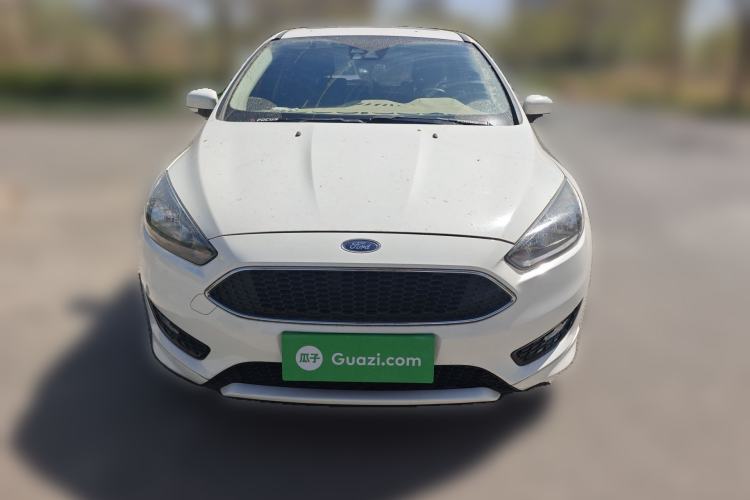 Used Ford Focus 2017 Hatchback EcoBoost 180 Automatic Elite Model Front