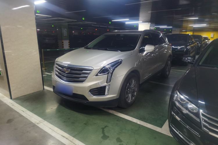 Used Cadillac XT5 2016 28T Four-Wheel Drive Luxury Model