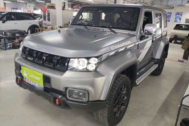 Used BAIC Off-Road BJ40 2021 2.0T Automatic Four-Wheel Drive Ring the Tower Champion Edition