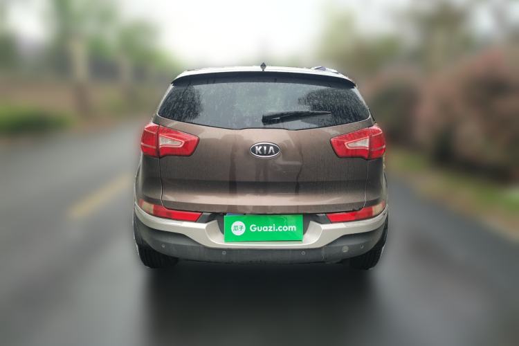 Used Kia Sportage R 2012 2.0L Automatic Two-Wheel Drive NAVI Rear