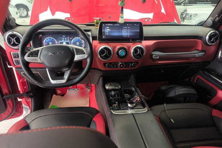 Used BAIC Off-Road BJ40 2020 2.0T Automatic Four-Wheel Drive Urban Hunter Edition Chivalrous Type
