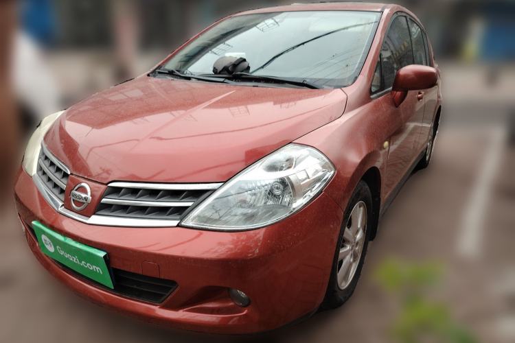 Used Nissan Tiida 2008 1.6L Automatic Smart Version