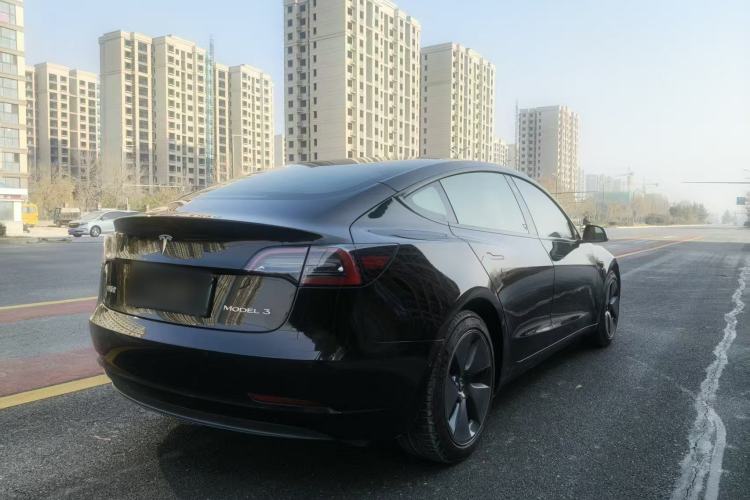 Used Tesla Model 3 2021 Standard Range Rear-Drive Upgraded Version
