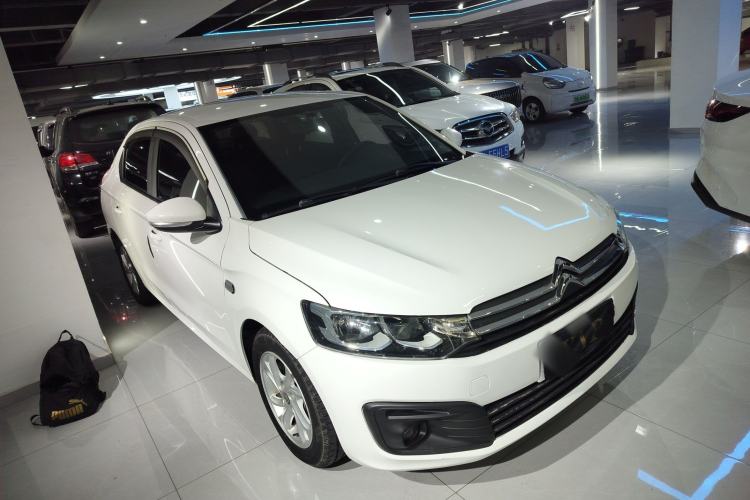 Used Citroen Elysee 2017 1.6L Automatic Fashion Model