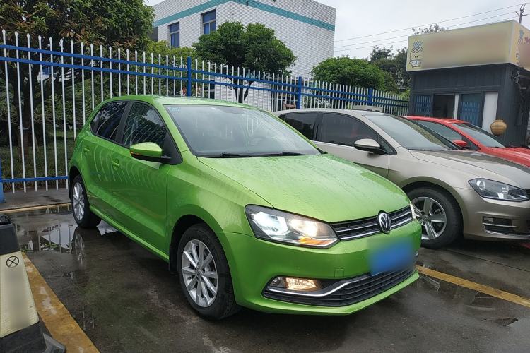 Used Volkswagen Polo 2014 1.6L Automatic Luxury Edition Exterior 1