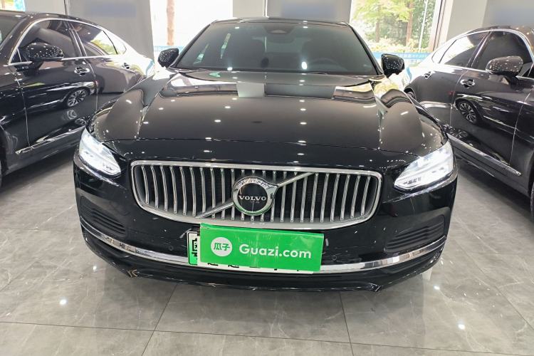 Used Volvo S90 New Energy 2024 Plug-in Hybrid Four-Wheel Drive Long-Range Zhiyi Luxury Edition Front