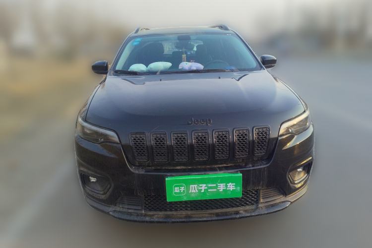 Used Jeep Cherokee 2020 2.0T Four-Wheel Drive Night Eagle Edition
