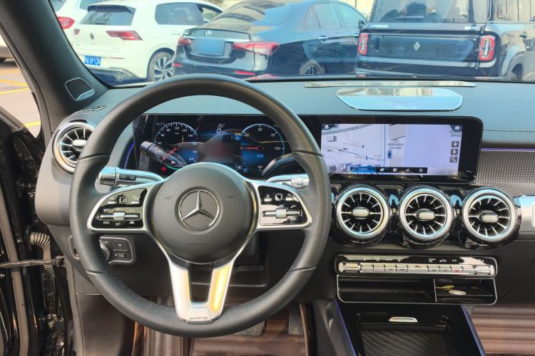 Used Mercedes-Benz EQB 2023-Year Restyled EQB 350 4MATIC Steering Wheel