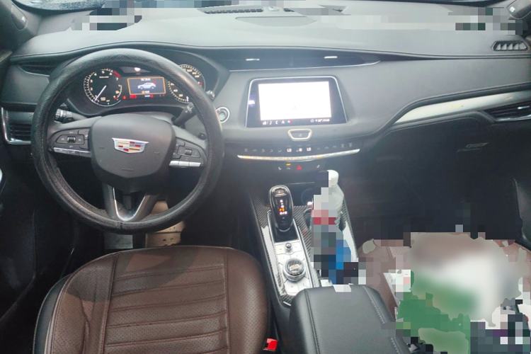 Used Cadillac XT4 2020 Revised Version 28T Two-Wheel Drive Luxury Edition