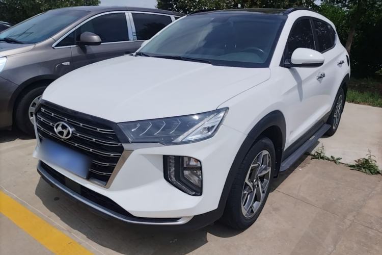 Used Hyundai Tucson 2020 280TGDi Two-Wheel-Drive GLS Fashion Edition China VI Standard