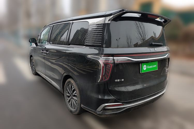 Used Hongqi HQ9 PHEV 2024 2.0T Four-Wheel Drive Business Edition
