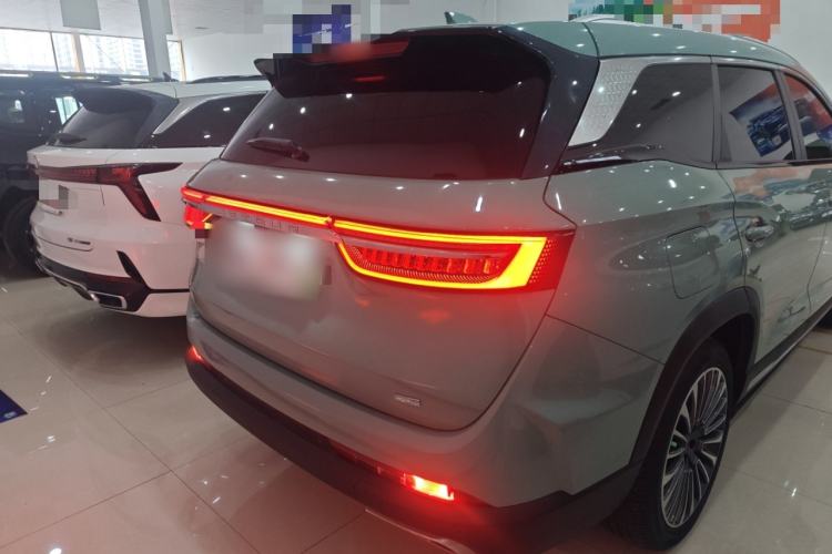 Used JETOUR Shanhai Shanhai L9 2024 1.5TD 2DHT Max 7-Seater