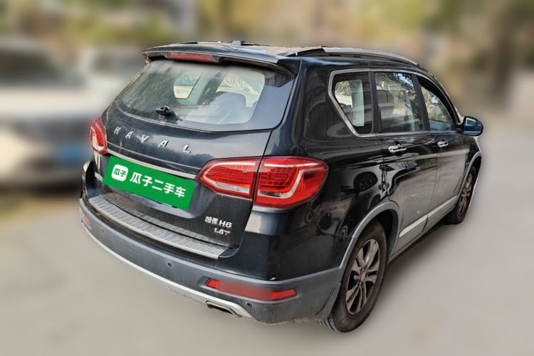 Used Haval H6 2014 Sport Version 1.5T Manual Two-Wheel Drive Elite Edition