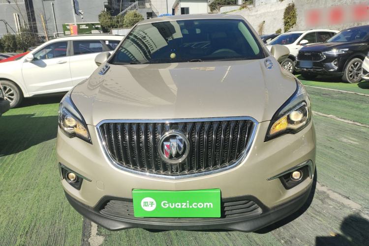 Used Buick Envision 2016 20T Two-Wheel Drive Leading Version