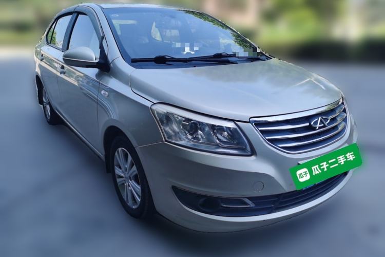 Used Chery E3 2013 1.5L Manual Fashion Model
