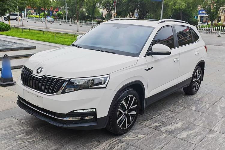 Used Skoda Kamiq 2020 GT 1.5L Automatic Flagship Model China VI Standard