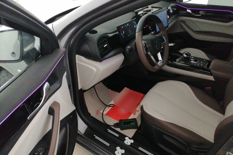 Used BYD Qin PLUS 2023 Champion Edition DM-i 55KM Leading Model Driver Seat