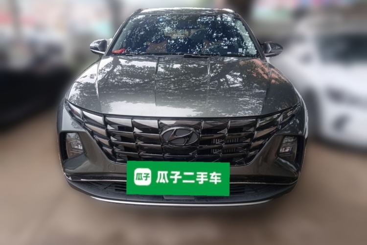 Used Hyundai Tucson 2023 Tucson L 1.5T Automatic Two-Wheel Drive GLX Elite Edition Front