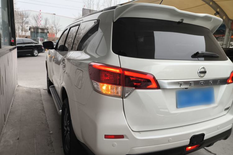 Used Nissan Terra 2020 2.5L XL Upper Automatic Two-Wheel Drive Luxury Edition
