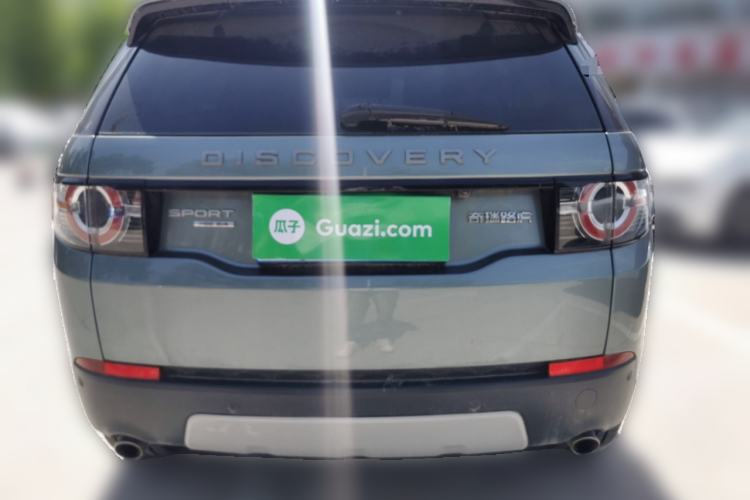 Used Land Rover Discovery Sport 2016 2.0T HSE
