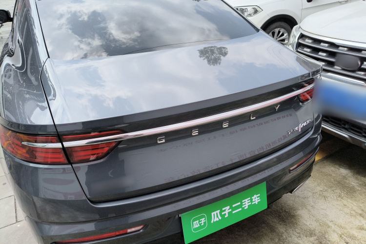 Used Geely Auto Preface 2021 Revised Version 2.0TD Luxury Edition Rear
