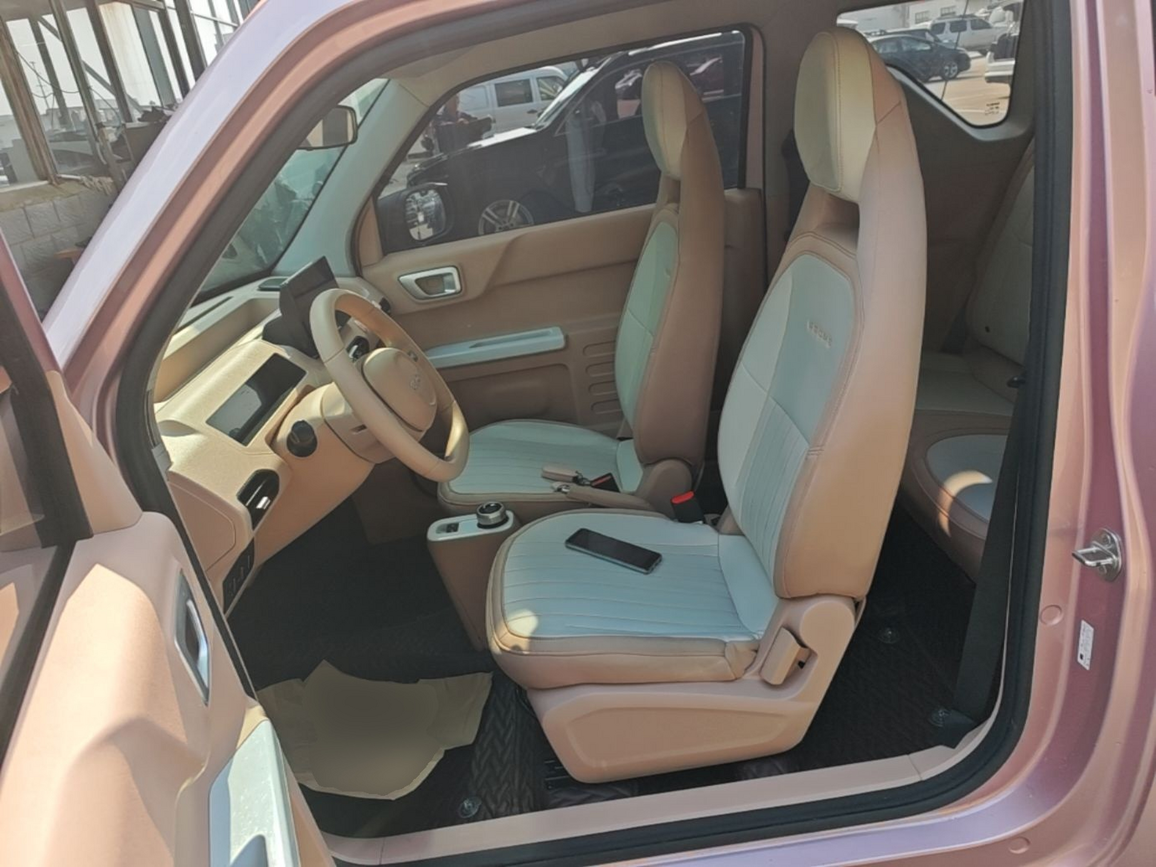 Interior delantero