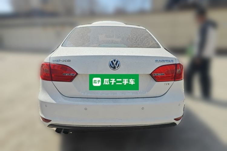 Used Volkswagen Sagitar 2013 1.4 TSI BlueMotion Edition Rear