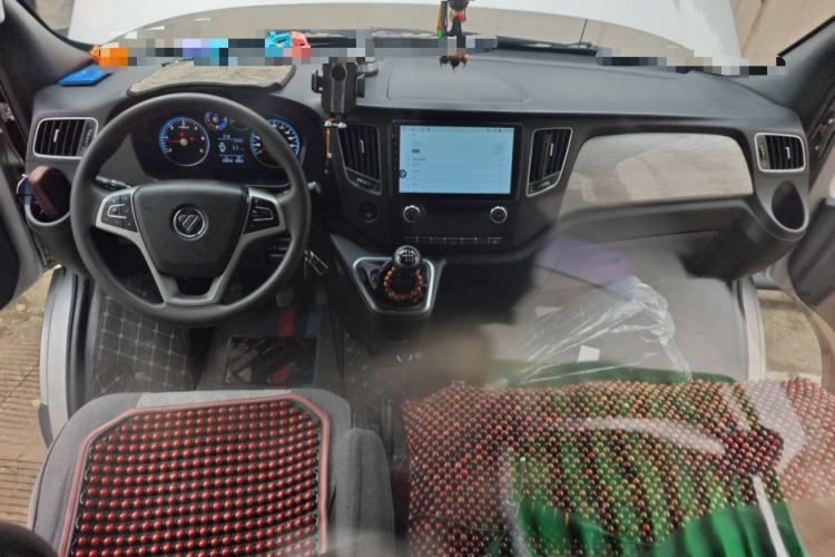 Used Foton Toano 2024 Tuyano Pro Multi-Function 2.0T Manual Rear-Drive Long Wheelbase Mid-Roof Design Single Rear Tire—Available in 5/6/7/9-Seater Configurations