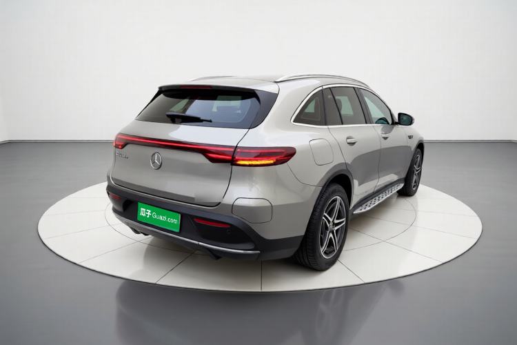 Used Mercedes-Benz EQC 2020 EQC 400 4MATIC Rear Right 45 Deg