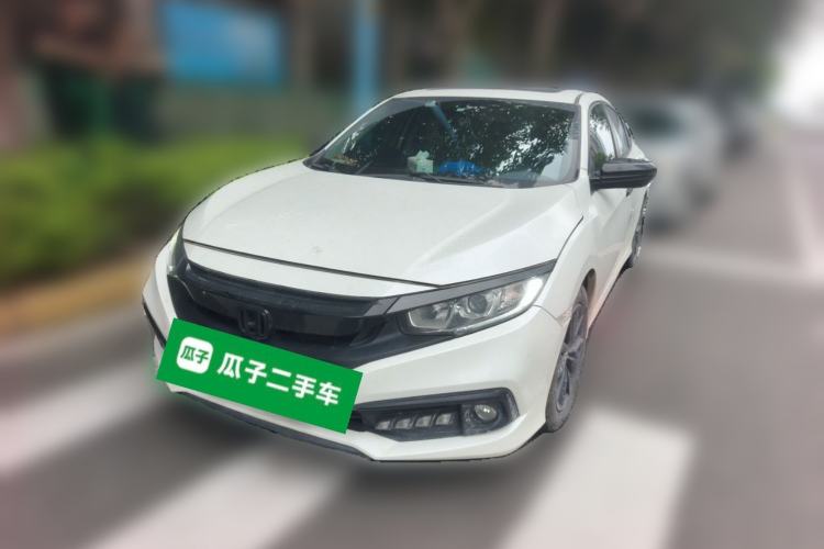 Used Honda Civic 2019 220TURBO CVT Dynamic Edition China VI