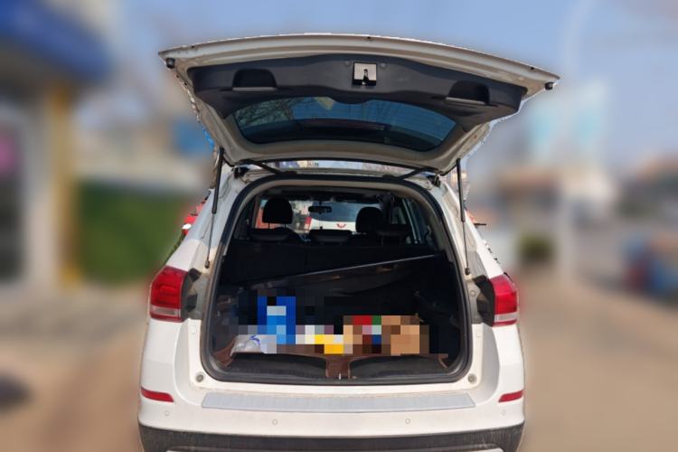 Used Haval H6 2017 Blue Label Sport Edition 1.5T Automatic Two-Wheel Drive Luxury Model