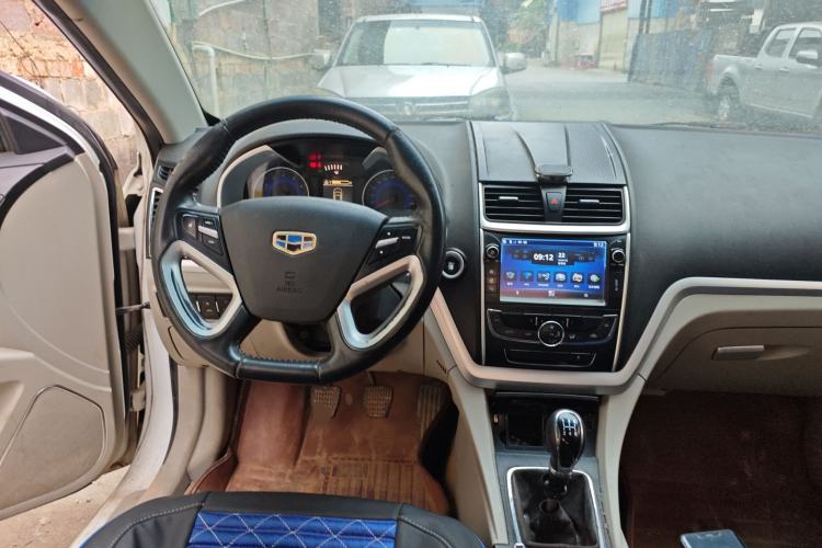 Used Geely Auto Emgrand 2014 Sedan 1.5L Manual Elite Model
