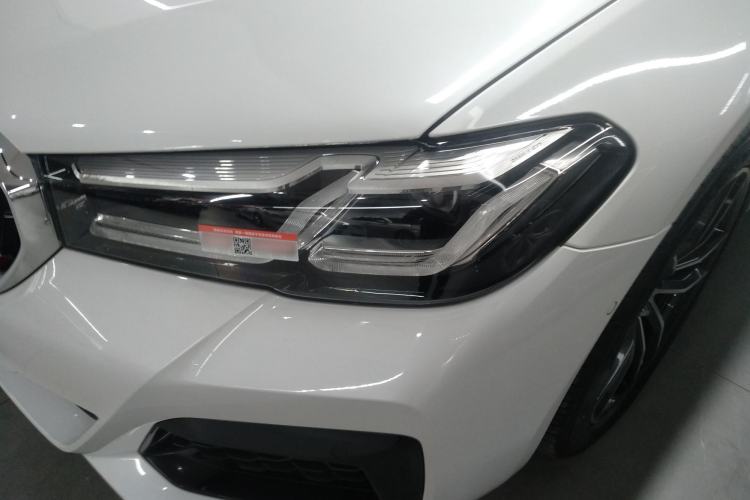 Used BMW 5 Series 2022 Second Facelift 525Li M Sport Package