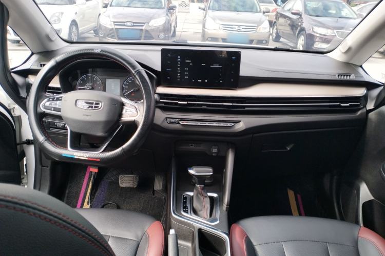 Used Geely Auto Vision X3 2021 PRO 1.5L CVT Deluxe Model
