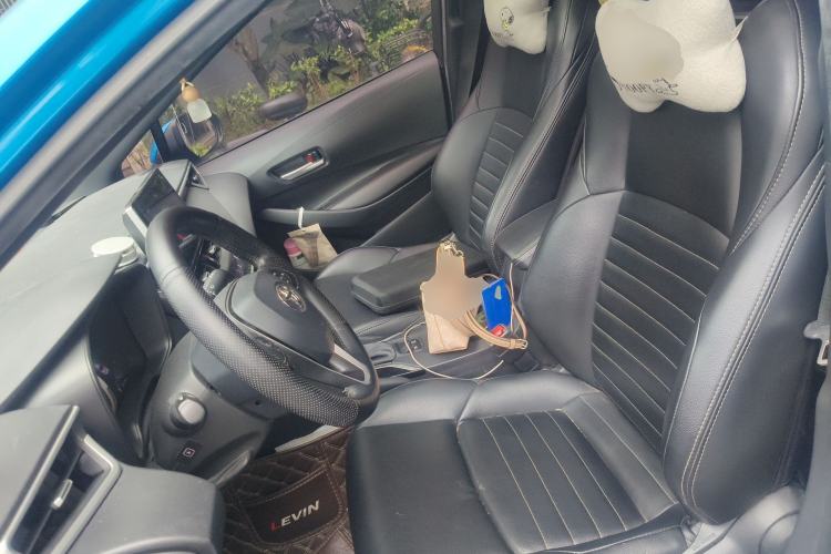 Used Toyota Levin 2019 185T CVT Sport Edition China VI Standard Left Front Seat