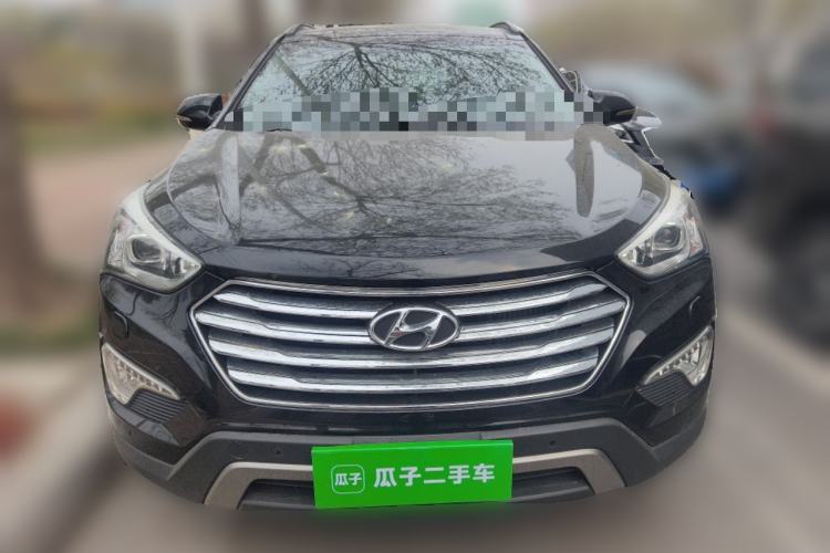 Used Hyundai Grand SantaFe 2013 2.2T 7-Seater Four-Wheel-Drive Flagship Edition Front
