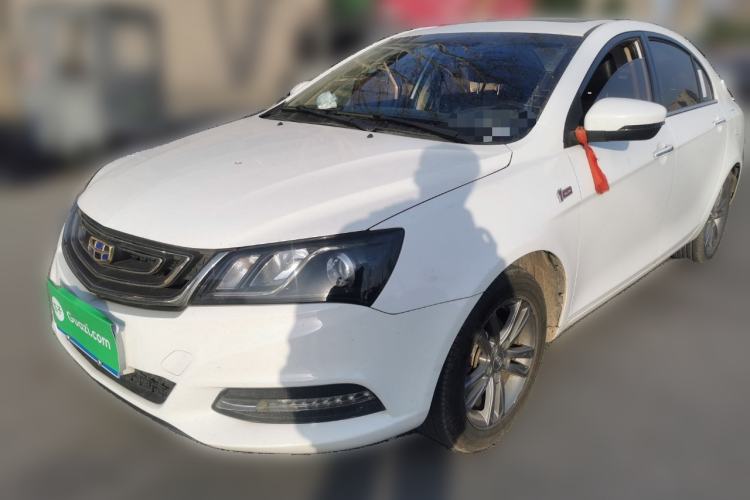Used Geely Auto Emgrand 2017 Sedan Million Edition 1.5L Manual - Upward Version