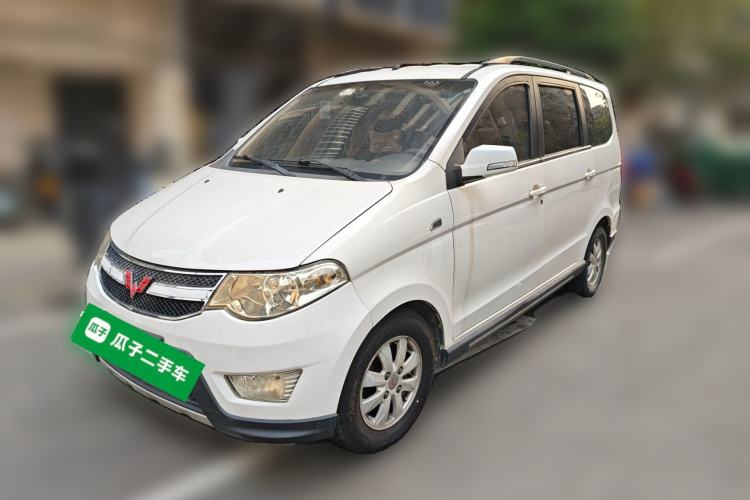 Used Wuling Hongguang 2014 1.5L S Automatic Comfort Edition