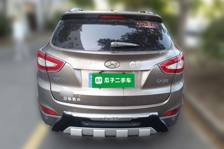 Used Hyundai ix35 2015 2.0L Automatic 2WD Smart Version China V Standard