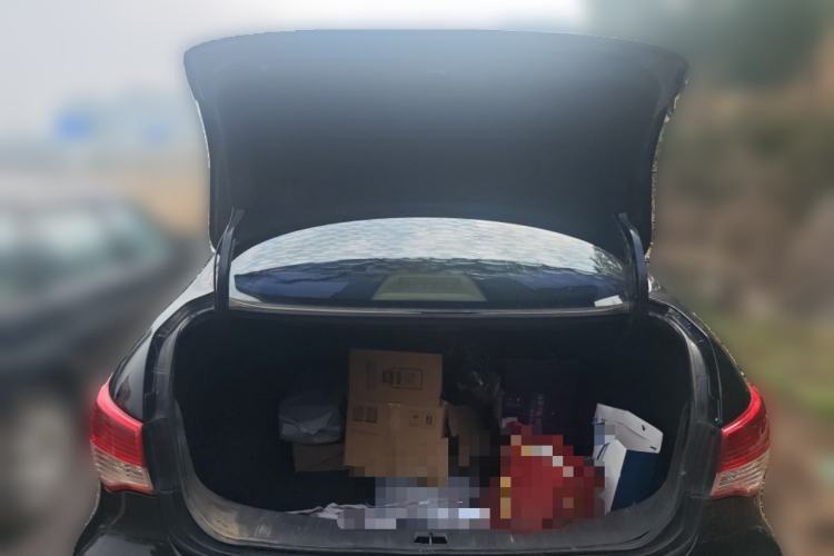 Used Nissan Sylphy 2009 1.6XE Manual Comfort Edition Trunk