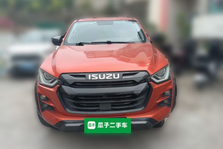 Used Isuzu D-MAX 2023 1.9T Automatic All-Wheel Drive V-CROSS Comfort Edition Front