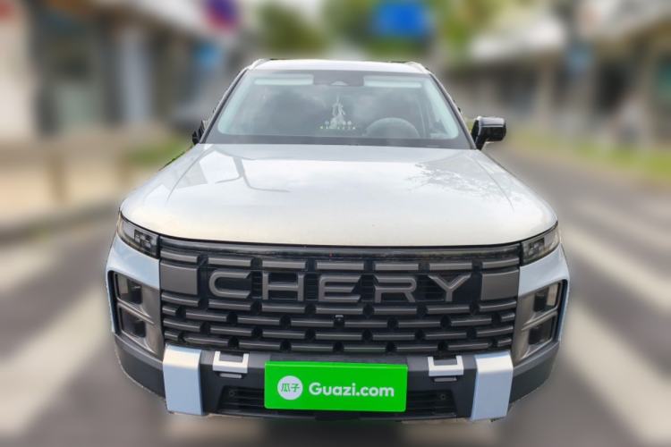 Used Chery Explore 06 2023 YUEYE Edition 1.6T Four-Wheel Drive Adventure