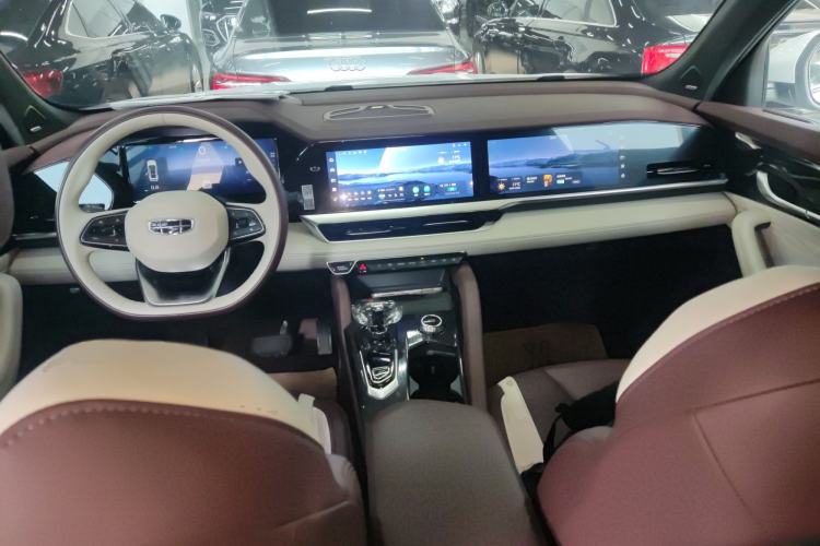 Used Geely Auto Monjaro L 2021 2.0TD DCT EVO Two-Wheel Drive Smart Luxury Version