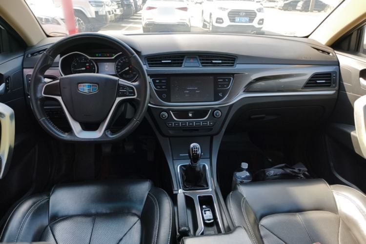 Used Geely Auto Emgrand 2017 Sedan Million Edition 1.5L Manual - Upward Version
