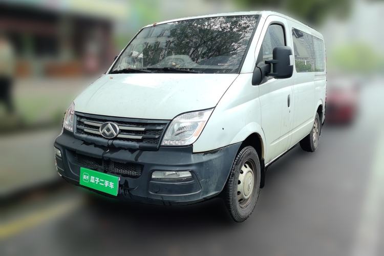 Used SAIC MAXUS Xintu V80 2019 2.5T Classic Model 6-Speed Manual – Aoyuntong Short Wheelbase Ultra-Low Roof 5/6 Seats